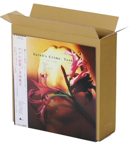 Amazon | ディスクユニオン LPレコード用 ダンボール 赤黒ロゴ マット